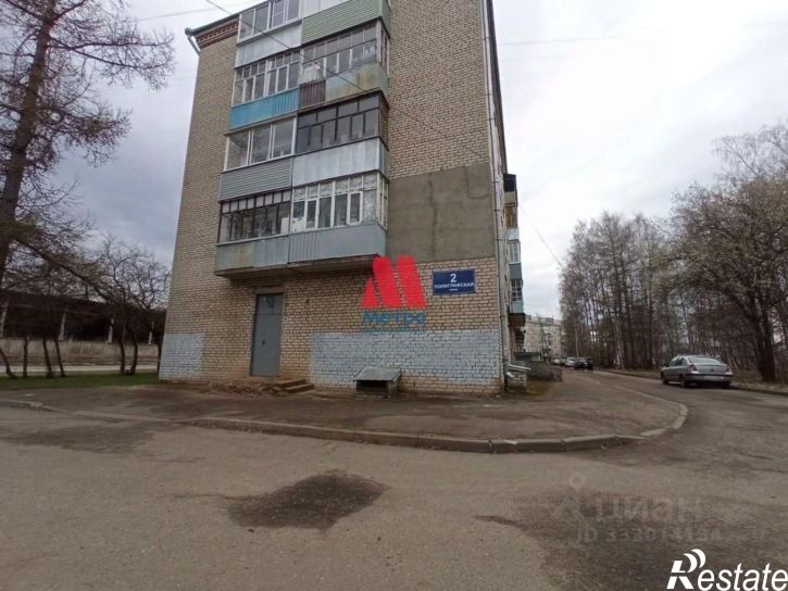 2-комн квартира ул Полиграфская, 2,  д. 2