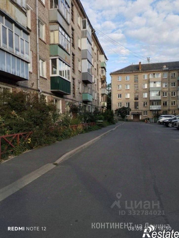 2-комн квартира ул Черняховского, 10,  д. 10