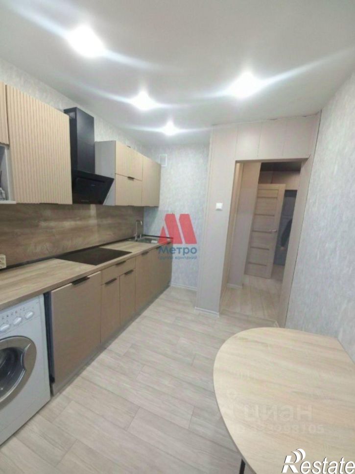1-комн квартира ул Ворошилова, 1,  д. 1