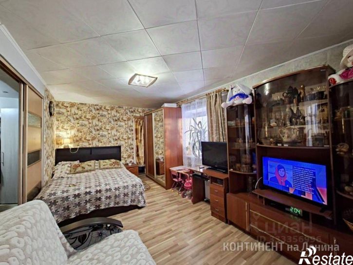 1-комн квартира ул Гончарова, 18,  д. 18