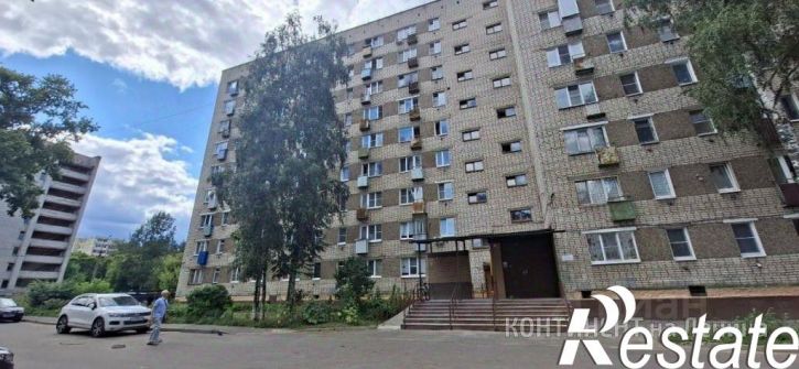 1-комн квартира улица Кирова, 13,  д. 13