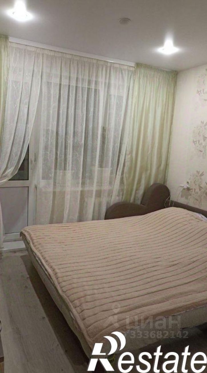 1-комн квартира улица Айвазовского, 3,  д. 3