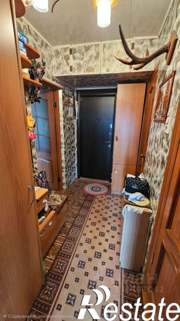 1-комн квартира улица Новосёлов, 6,  д. 6