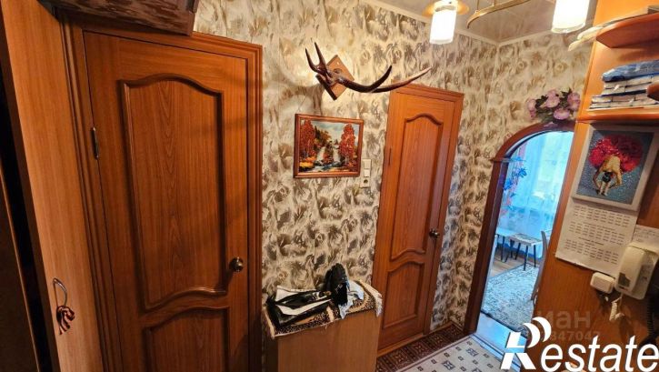 1-комн квартира улица Новосёлов, 6,  д. 6