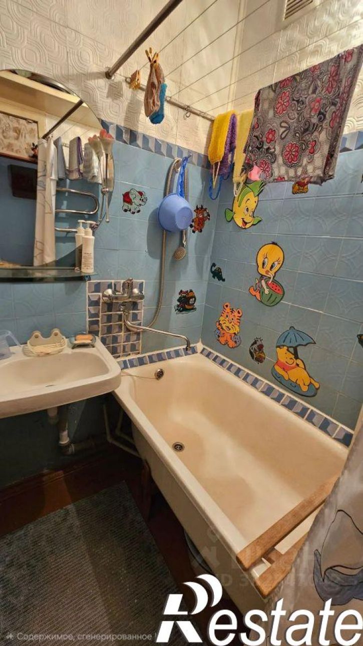 1-комн квартира улица Новосёлов, 6,  д. 6