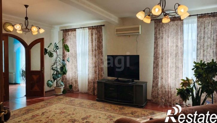 6-комн квартира улица Рапова, 9,  д. 9