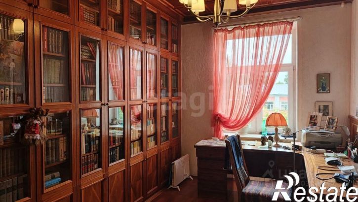 6-комн квартира улица Рапова, 9,  д. 9