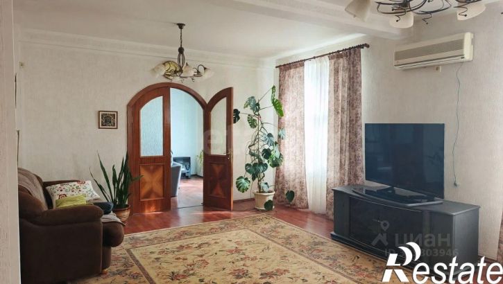 6-комн квартира улица Рапова, 9,  д. 9