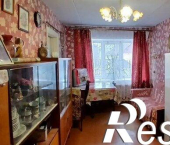 3-комн, 42кв м, этаж 1/5 Солнечная улица, 11