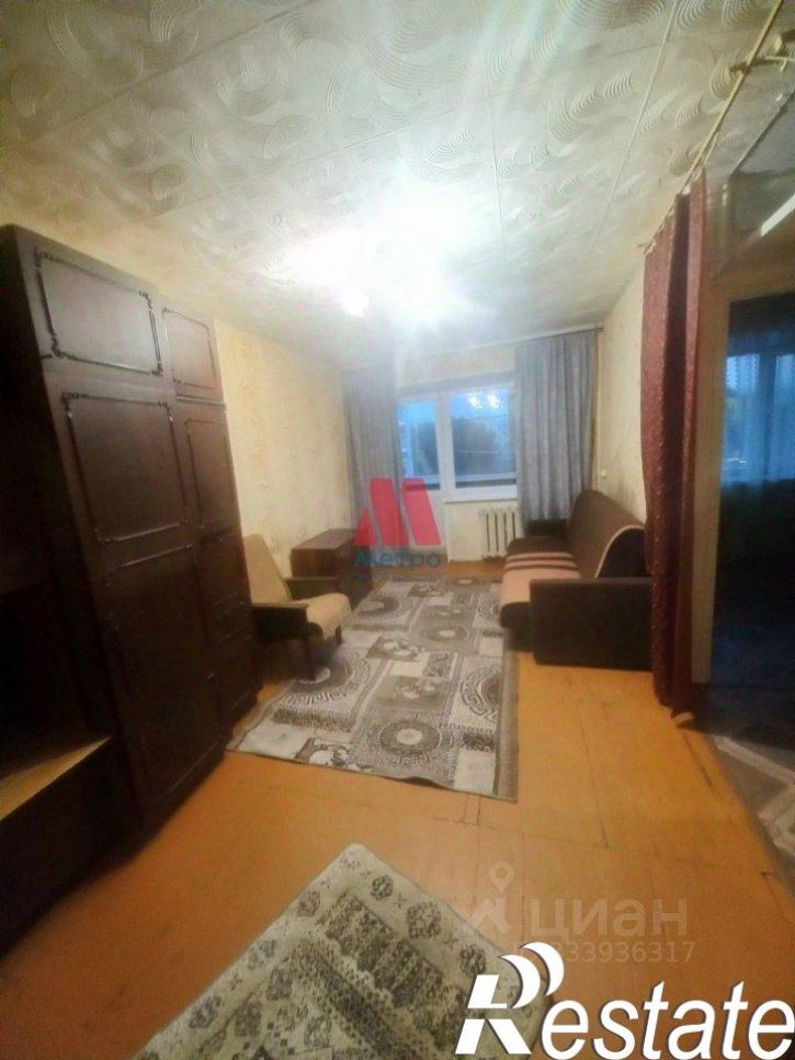 1-комн квартира проспект Серова, 1,  д. 1