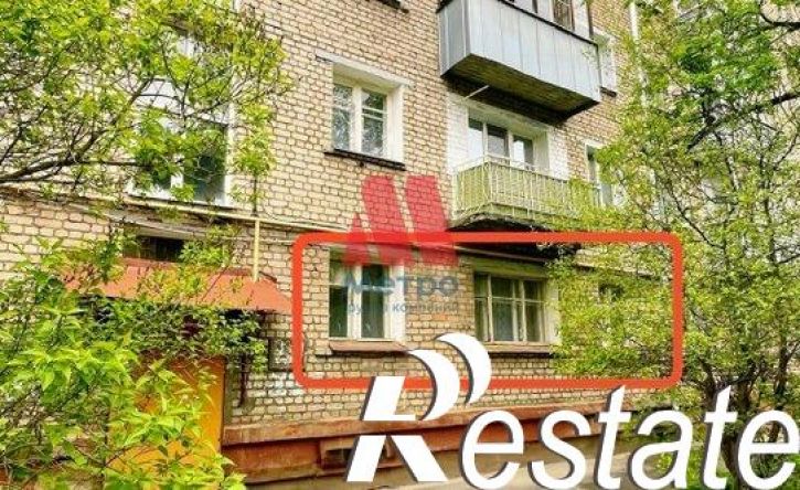 2-комн квартира улица Глеба Успенского, 7Б,  д. 7Б