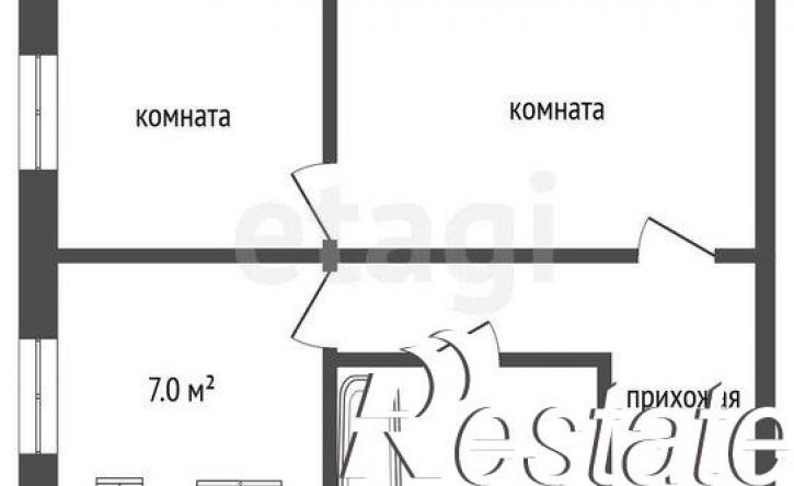 2-комн квартира Нобелевская улица, 15,  д. 15