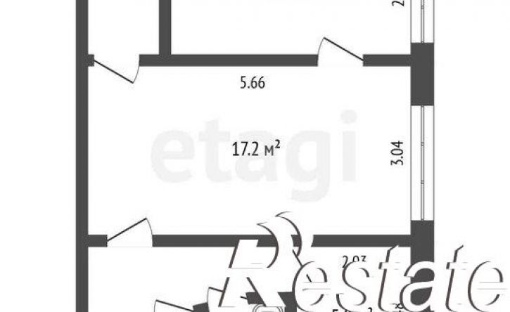 2-комн квартира улица Владимирского, 1,  д. 1
