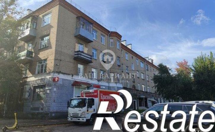 2-комн квартира улица Зои Космодемьянской, 33,  д. 33